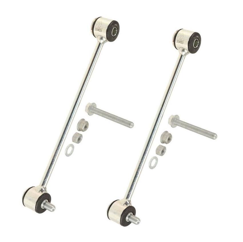 Mercedes Coil Spring / Tie Rod Sleeve / Stabilizer Bar Kit Rear